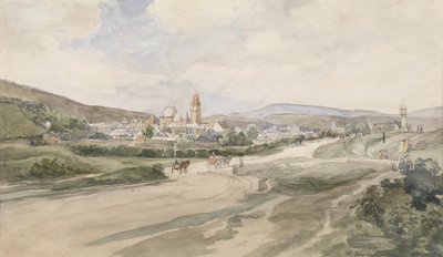 Perchtoldsdorf by Franz Barbarini